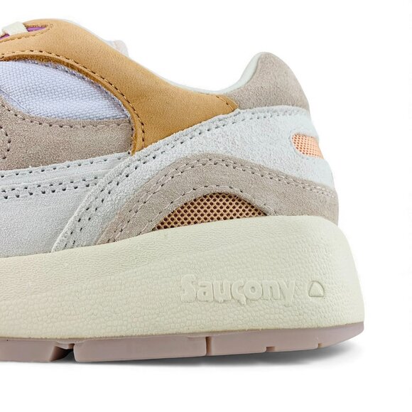Saucony Shadow 6000 Surf Pack White Peach Men's Shoes Sneakers S70904-1 - Picture 8 of 11